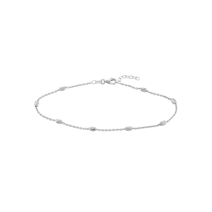 SILVER ANKLET