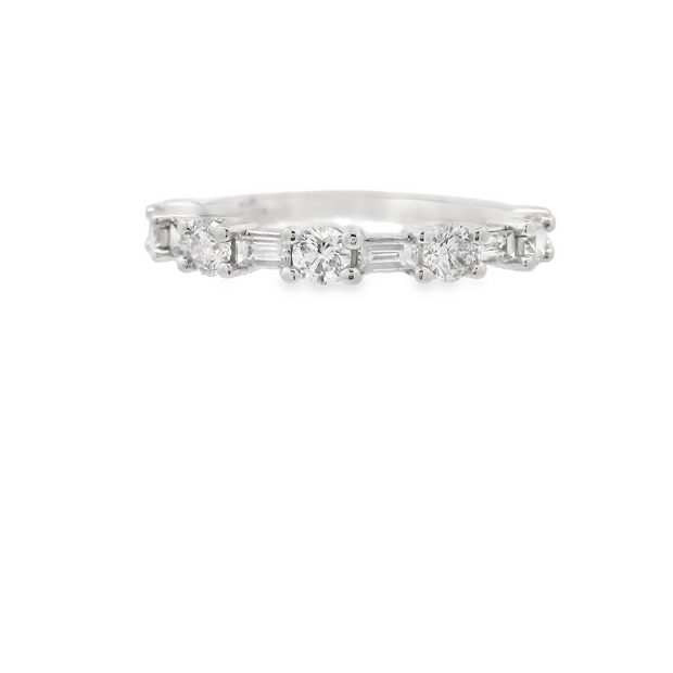 DIAMOND WEDDING BAND – 2/3 CT