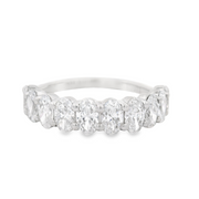 Diamond Wedding Bands  -  Women'