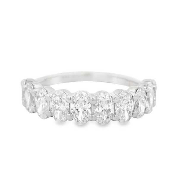 Diamond Wedding Bands  -  Women'
