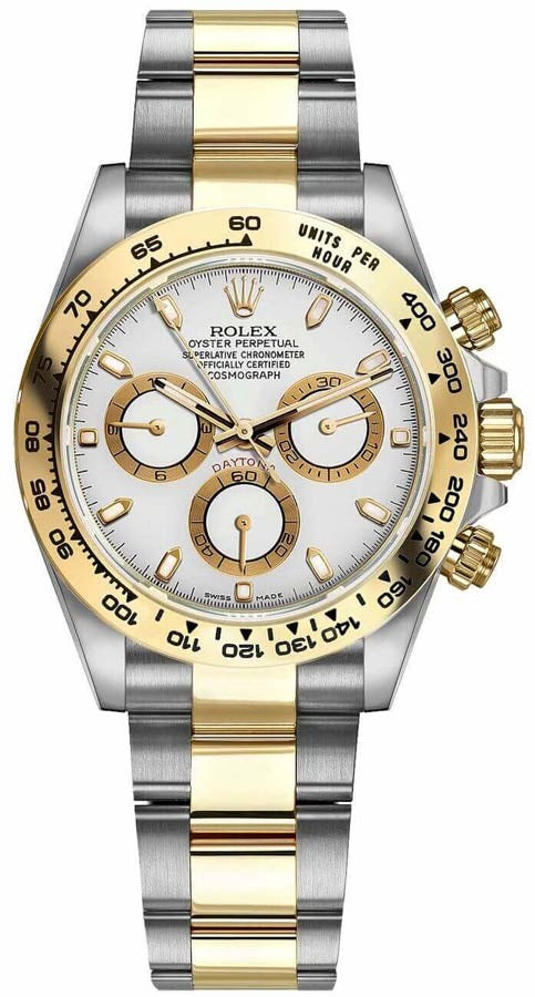 2022 Rolex Daytona Cosmograph - White Dial