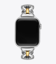 Tory Burch - Double T Link Band For Apple Watch® Two-Tone