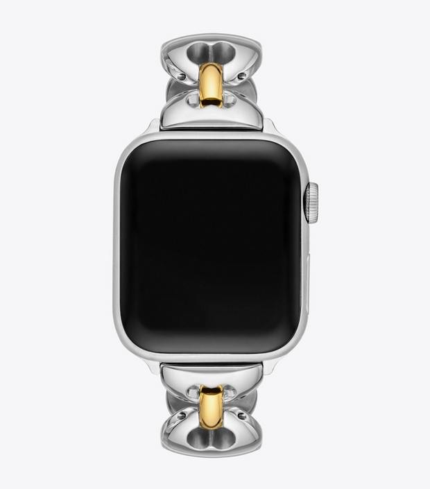 Tory Burch - Double T Link Band For Apple Watch® Two-Tone