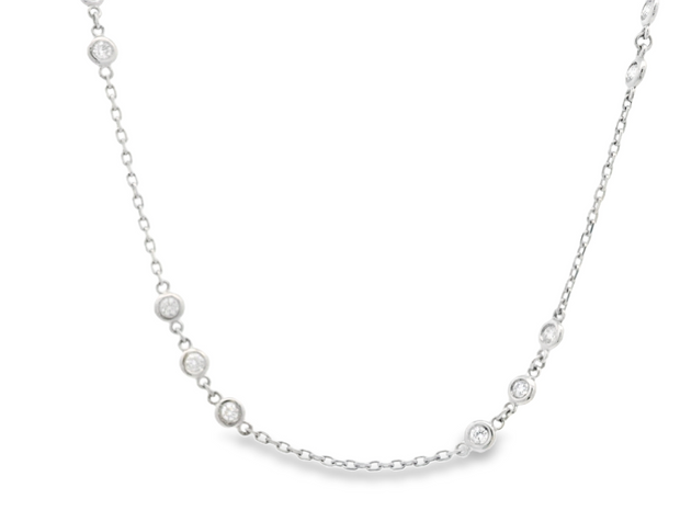Diamonds by the Yard Necklace - 5/6 Ct