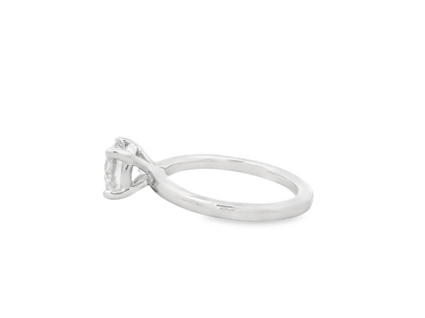 Diamond Solitaire Engagement Ring - 1 1/2 Ct Round