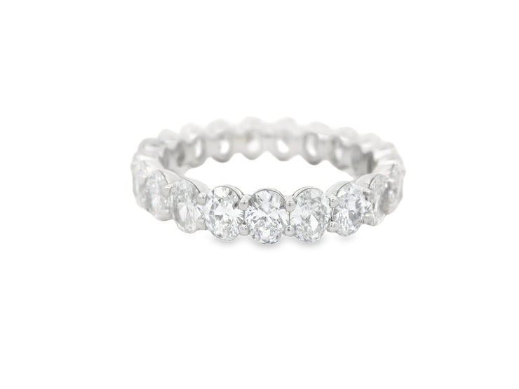 3.00 CTW OVAL LAB DIAMOND ETERNITY
