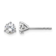 LAB GROWN DIAMOND STUDS 0.75CTW
