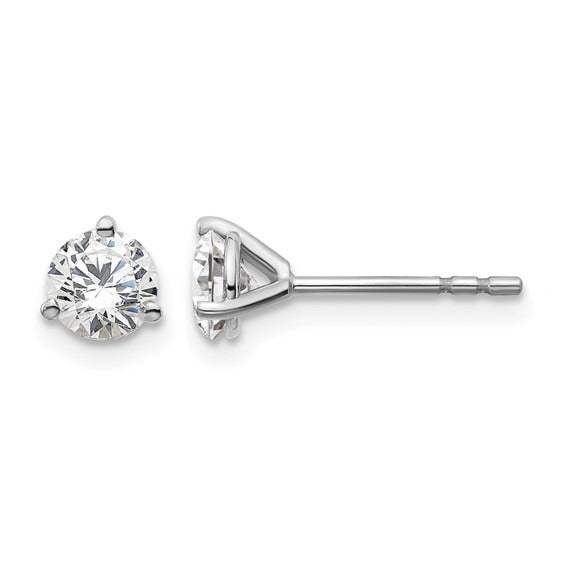 LAB GROWN DIAMOND STUDS 0.75CTW