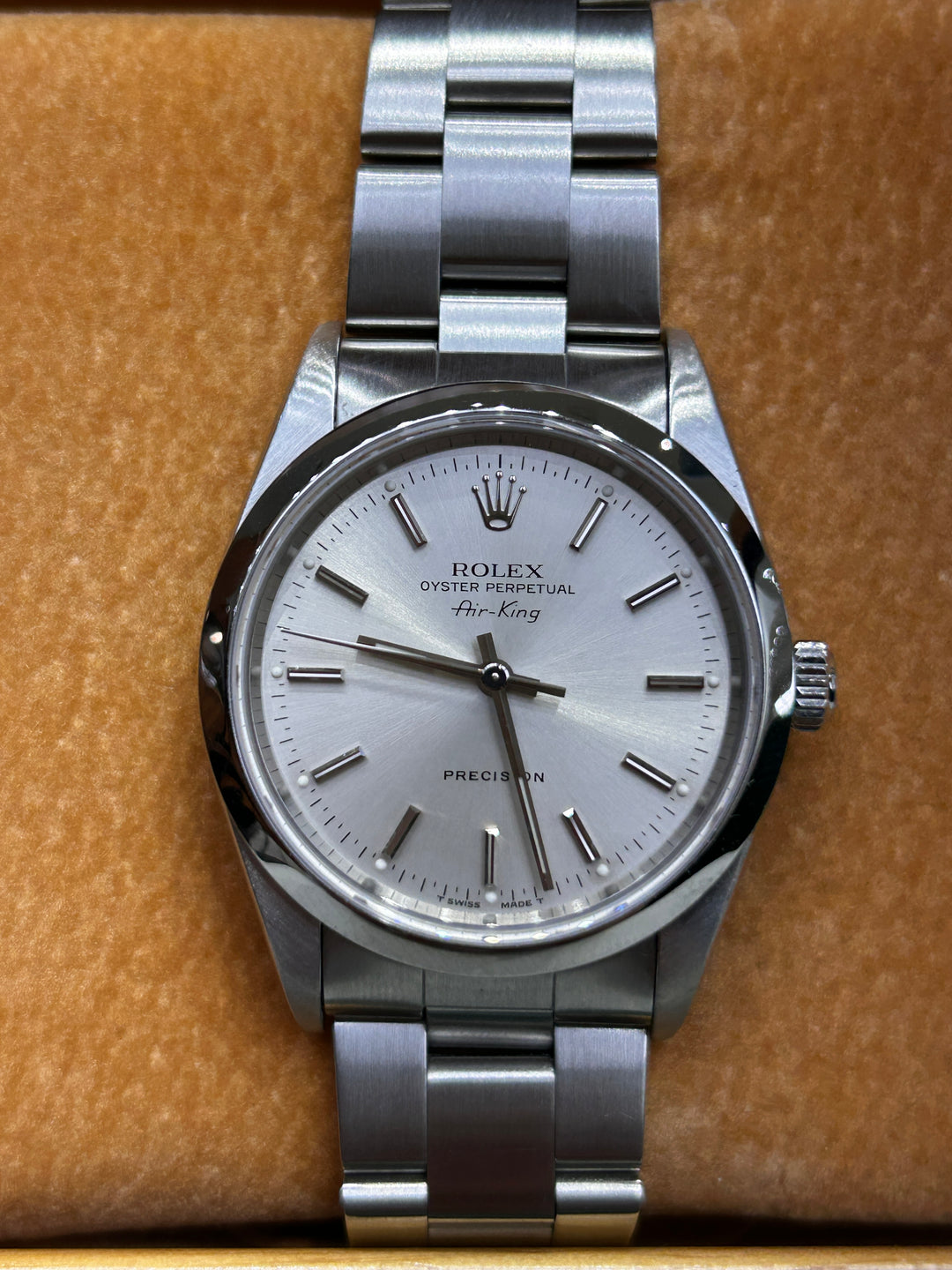 ROLEX エアーキング！ 2024 ROLEX AIR KING 34 14000 – Siebke Hoyt