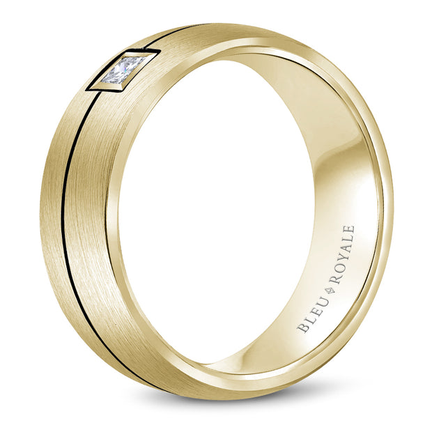 Bleu Royale Wedding Band