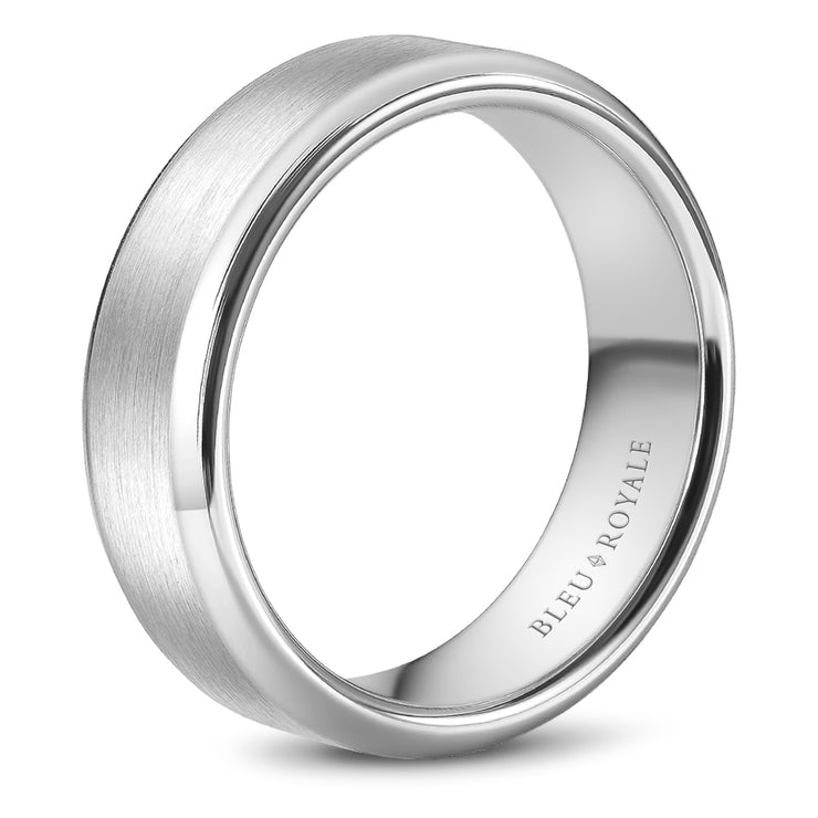 Bleu Royale Wedding Band