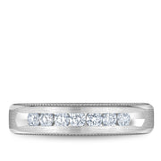 Bleu Royale Wedding Band