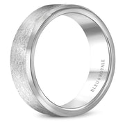 Bleu Royale Wedding Band