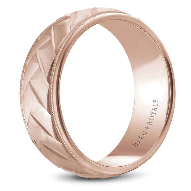 Bleu Royale Wedding Band