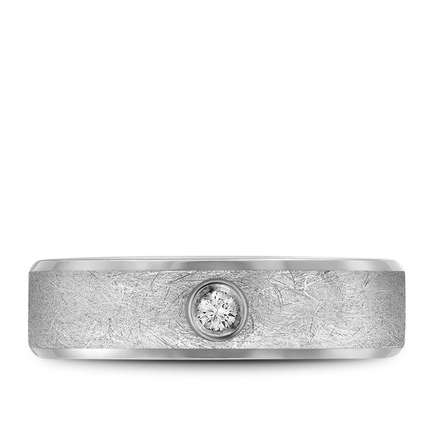 Bleu Royale Wedding Band