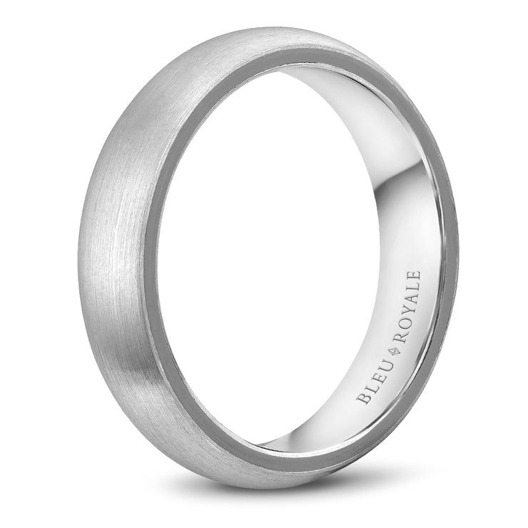 Bleu Royale Wedding Band