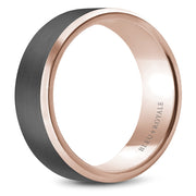 Bleu Royale Wedding Band