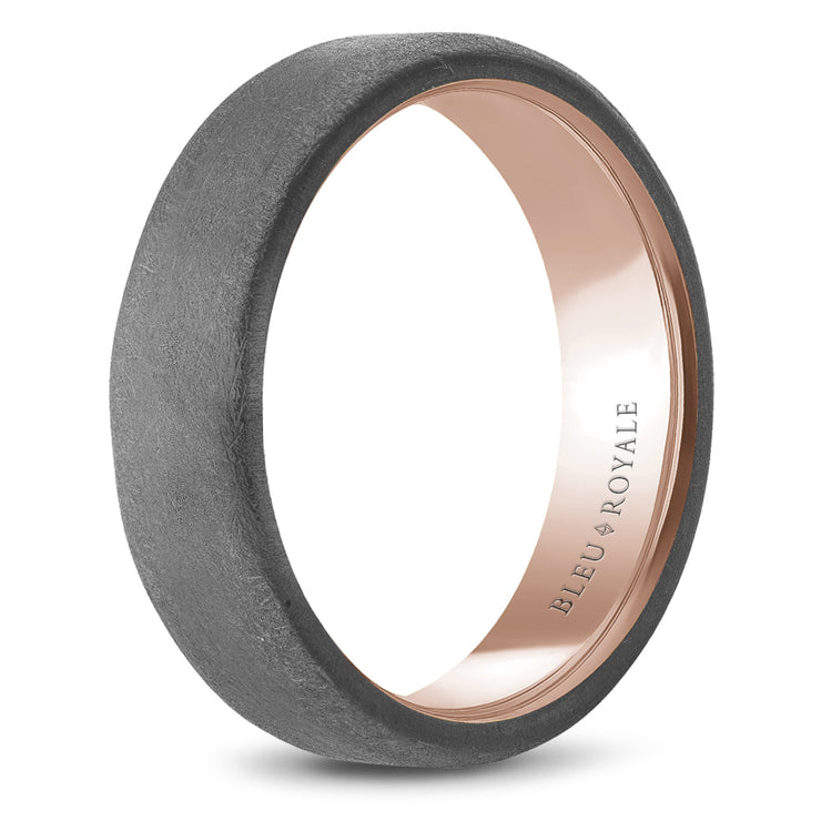 Bleu Royale Wedding Band