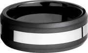 Ceramic and Tungsten Band