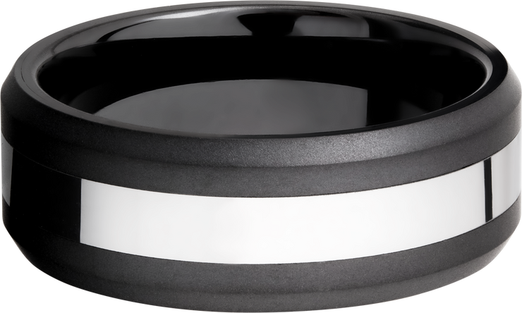 Ceramic and Tungsten Band