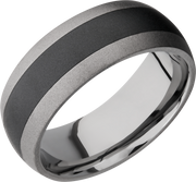 Ceramic and Tungsten Band