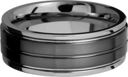 Ceramic and Tungsten Band