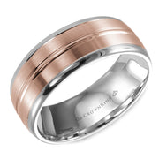 Crownring Wedding Band