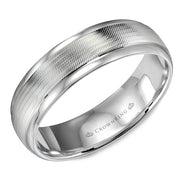 Crownring Wedding Band