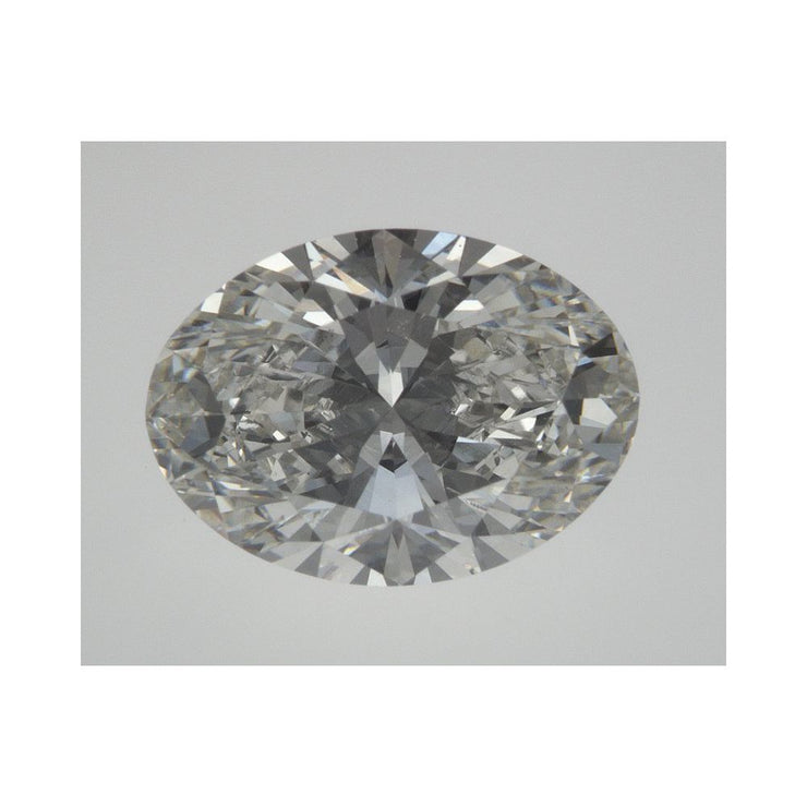 2.76 Carat Oval Lab Grown Diamond