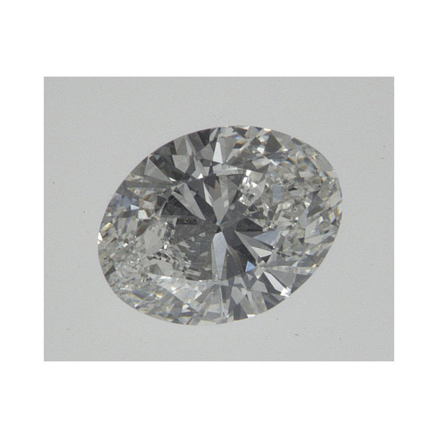 0.53 Carat Oval Diamond