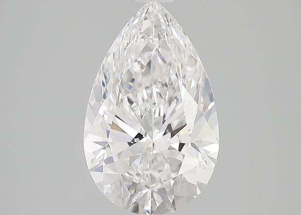3.02 Carat Pear Lab Grown Diamond