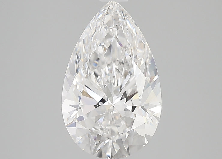 3.02 Carat Pear Lab Grown Diamond