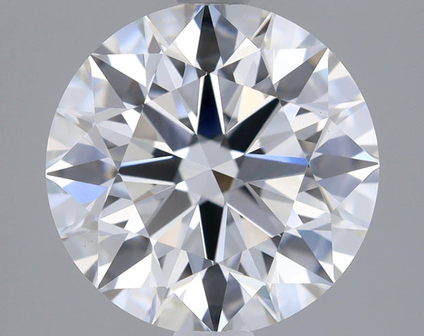 2.06 Carat Round Lab Grown Diamond