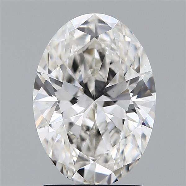2.03 Carat Oval Lab Grown Diamond