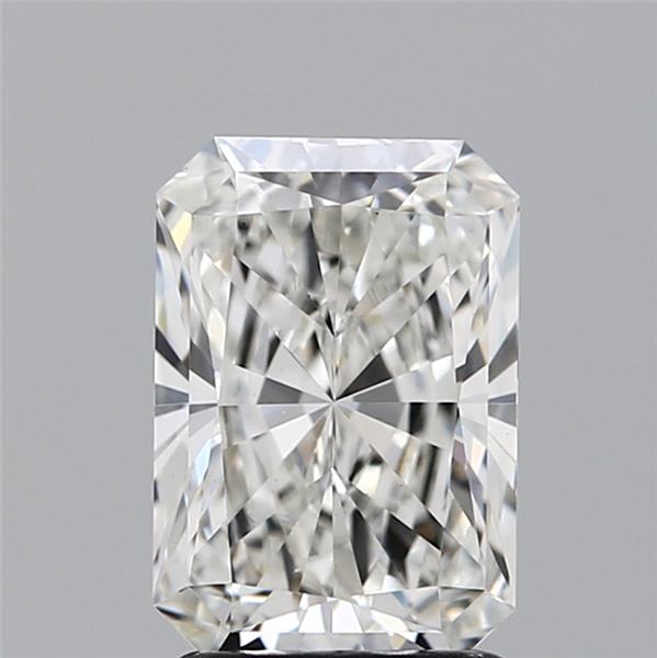 2.06 Carat Radiant Lab Grown Diamond