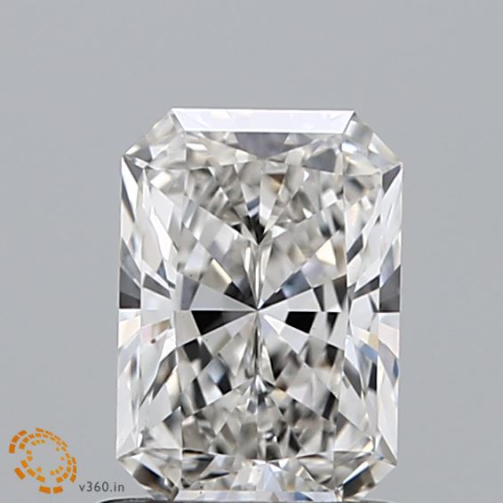 1.00 Carat Radiant Lab Grown Diamond