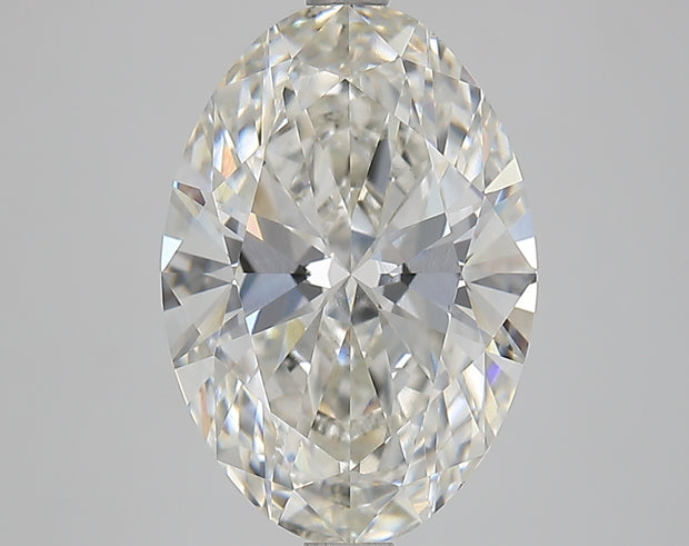 4.01 Carat Oval Lab Grown Diamond