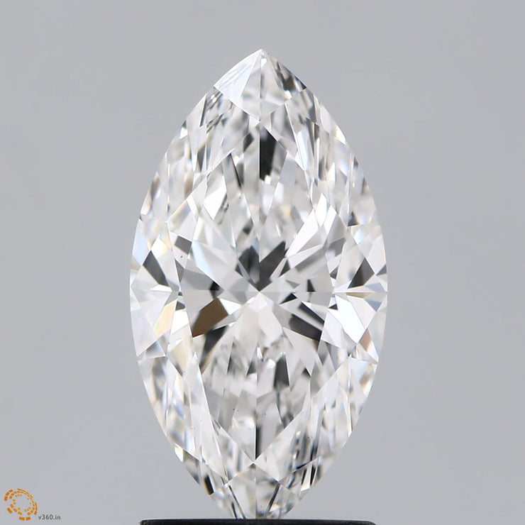 1.83 Carat Marquise Lab Grown Diamond