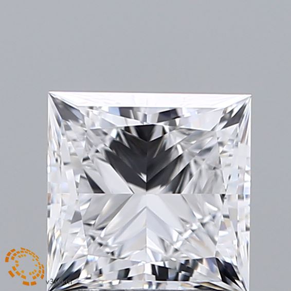 1.47 Carat Princess Lab Grown Diamond