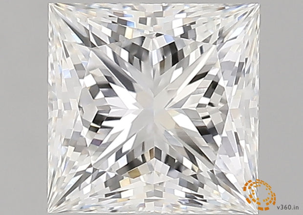 1.76 Carat Princess Lab Grown Diamond
