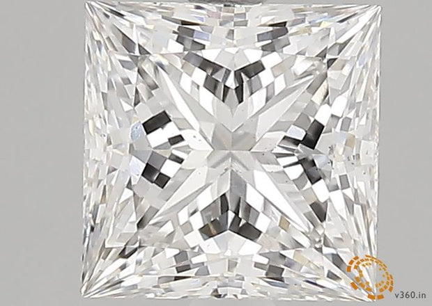2.04 Carat Princess Lab Grown Diamond