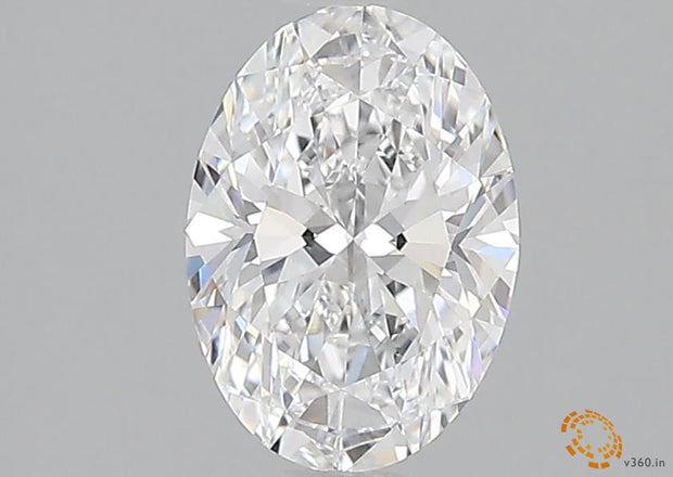 1.21 Carat Oval Lab Grown Diamond