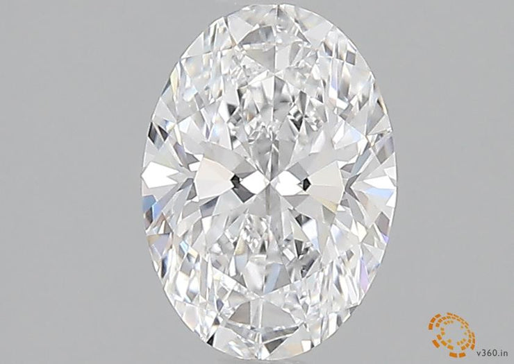 1.21 Carat Oval Lab Grown Diamond