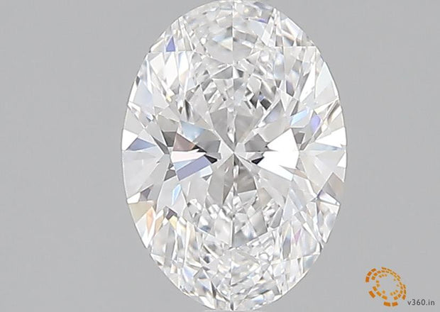 1.20 Carat Oval Lab Grown Diamond