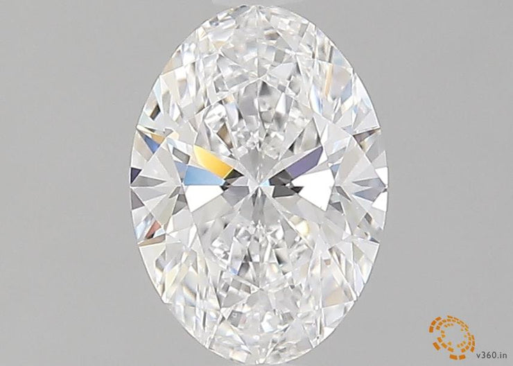 1.21 Carat Oval Lab Grown Diamond