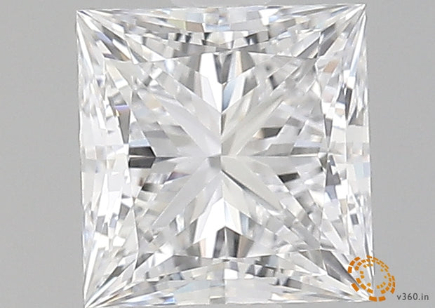 1.17 Carat Princess Lab Grown Diamond