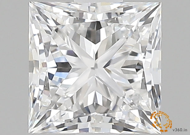 1.20 Carat Princess Lab Grown Diamond
