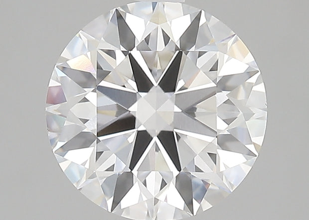 2.81 Carat Round Lab Grown Diamond