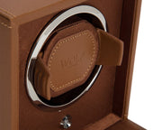 WOLF - CUB WATCH WINDER WITH COVER - GREEN
