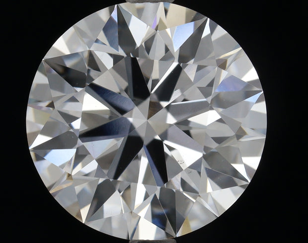 4.05 Carat Round Lab Grown Diamond
